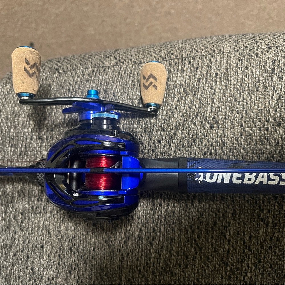 Bait caster 6t great condition only used once or twice